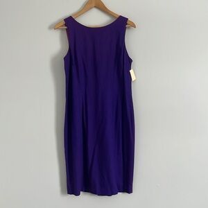 Vintage Jessica Howard Linen Blend Dress